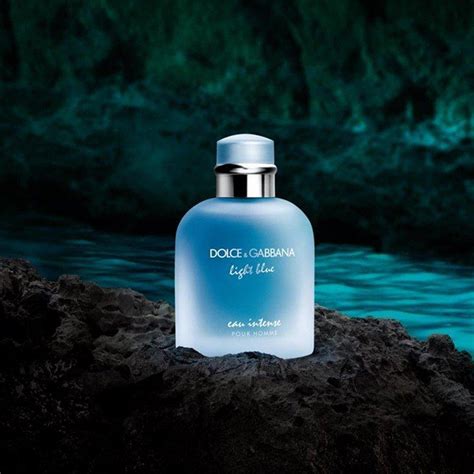 dolce gabbana light blue eau intense pour homme|dolce gabbana light blue men's.